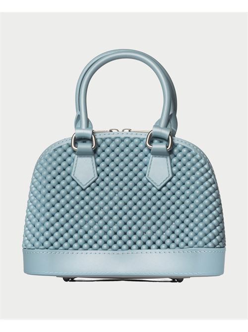 Borsa Flat Marc Ellis con doppio manico MARC ELLIS | FLAT XS BALL 25CIELO/SATIN SILVER